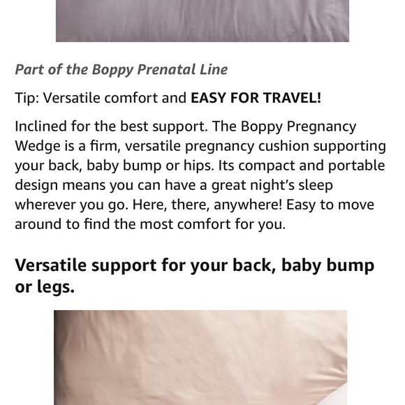 Boppy Pregnancy Wedge - Picture 7 of 8